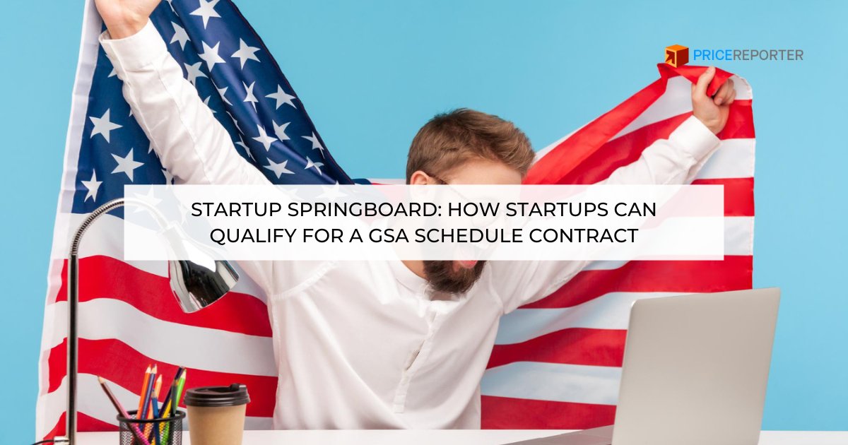 Price_Reporter's tweet photo. Startup Springboard can help qualifying startups enter the GSA Schedule market earlier 🚀 

Learn who qualifies, what still must be proven, and what can derail an offer 👇
https://t.co/YO2ZUdPa5e

#GSAcontract #Startups #PriceReporter https://t.co/rqHIjOEEai