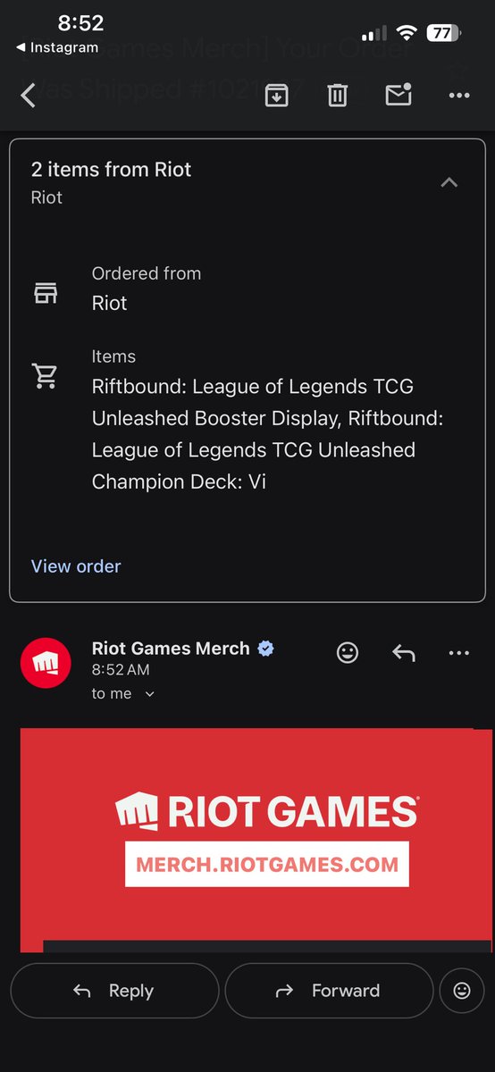 PullParadise's tweet photo. 36 days after the initial payment and 18 days after the estimated ship date but hey it’s finally coming right? @playriftbound https://t.co/23DWU2cpvy