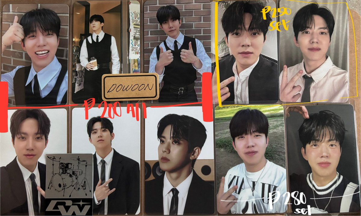 daysix0907's tweet photo. wts lfb ph 

🍀 DAY6 On Hand 🍀

MOP: GCash, other mop
MOD: J&amp;T, GGX, SDD

*can give discount if getting more
*ready to ship
*kunin niyo na guys para ma-clear out na

DM/Reply~

🏷️sungjin youngk wonpil dowoon https://t.co/i7GMKumCv6