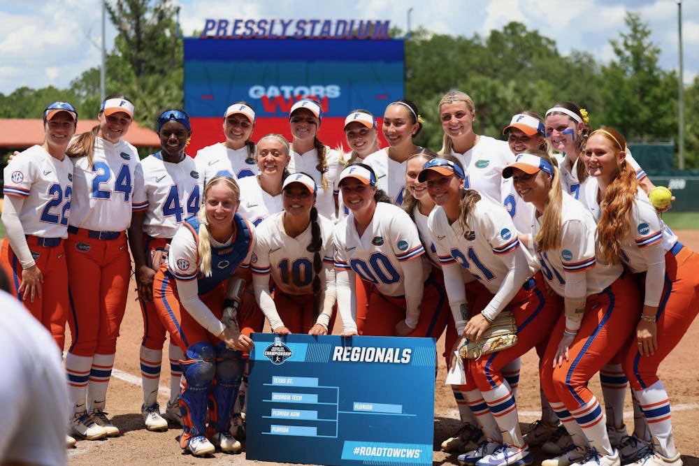 zach_moore27's tweet photo. A 21-0 start, multiple batting records, a 30-5 record at home and 6-2 conference series record, all culminating in a stinging postseason loss at Katie Seashole Pressly Stadium.

@CuranAhern and I have more on what went wrong for the Gators this weekend.

MORE: https://t.co/6RXcqvDVdW