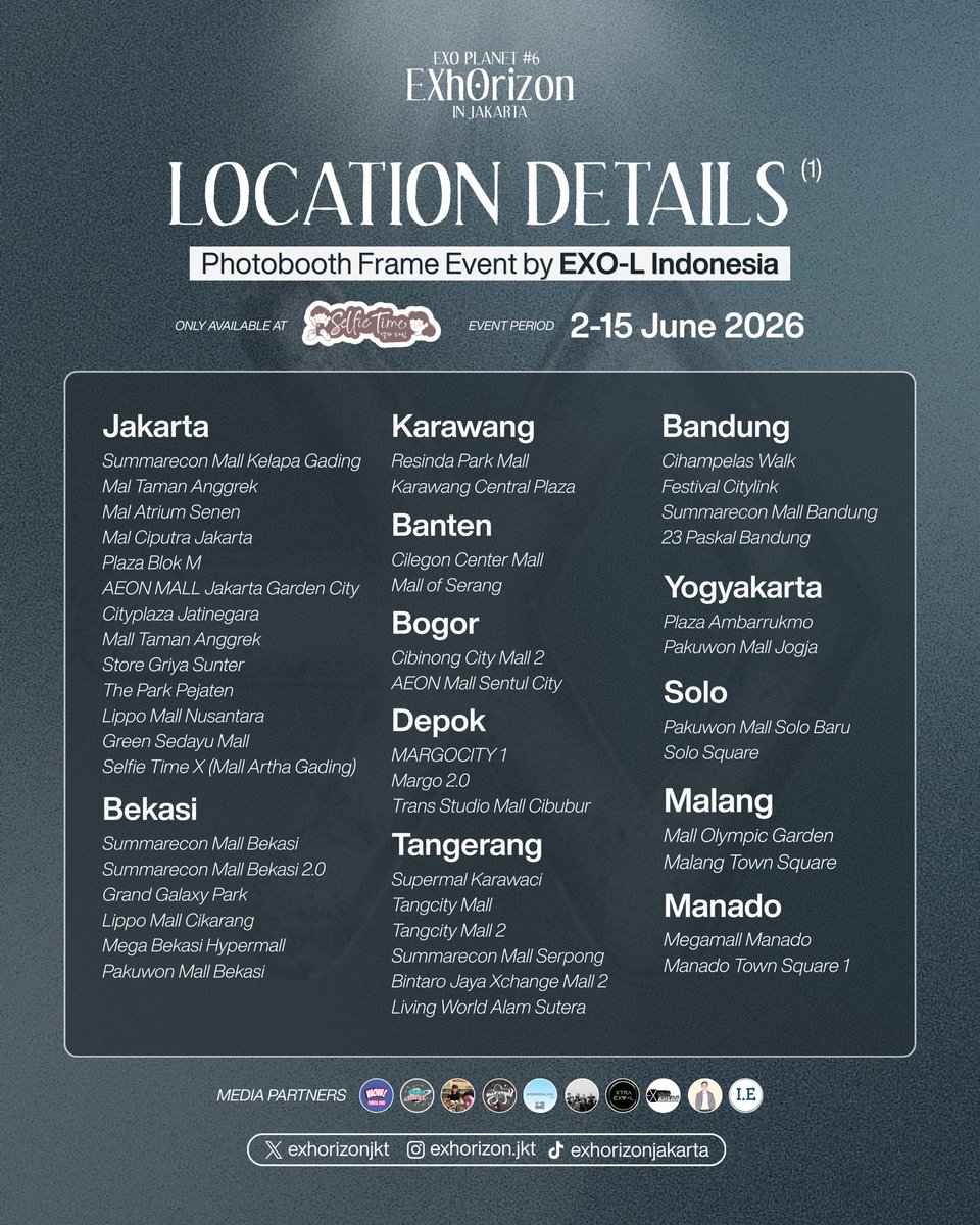 EXhOrizon Jakarta tweet media