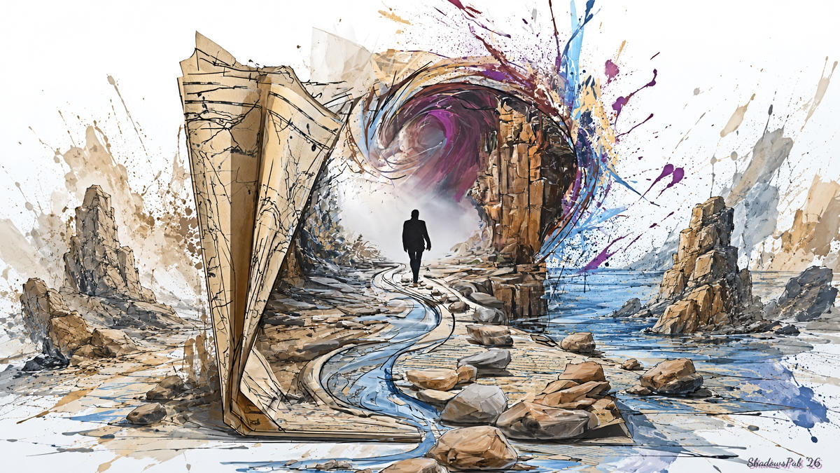 ShadowsPub's tweet photo. Today's Echo -- Wanderer

"The wanderer moves beyond exploring or being lost. They are leaving the familiar to journey into the unknown on a fertile sojourn of growth, spirit and transformation." -- ShadowsPub https://t.co/Sj3fVnDpez