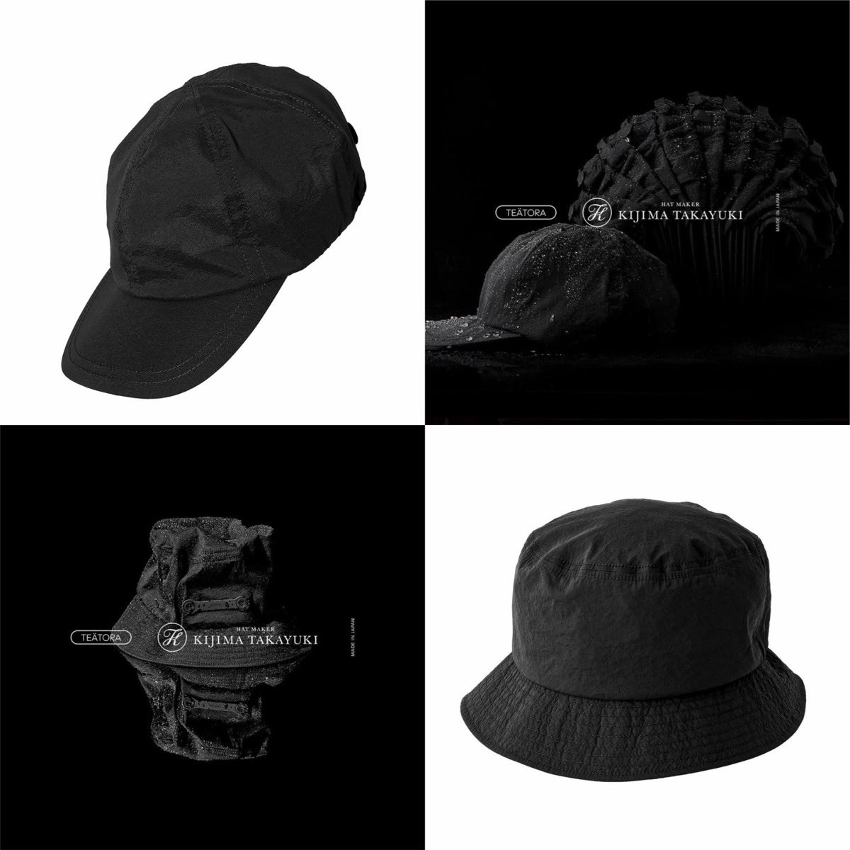 TEATORA x KIJIMA TAKAYUKI 『CARTRIDGE CAP & HAT』が国内5月30日（土