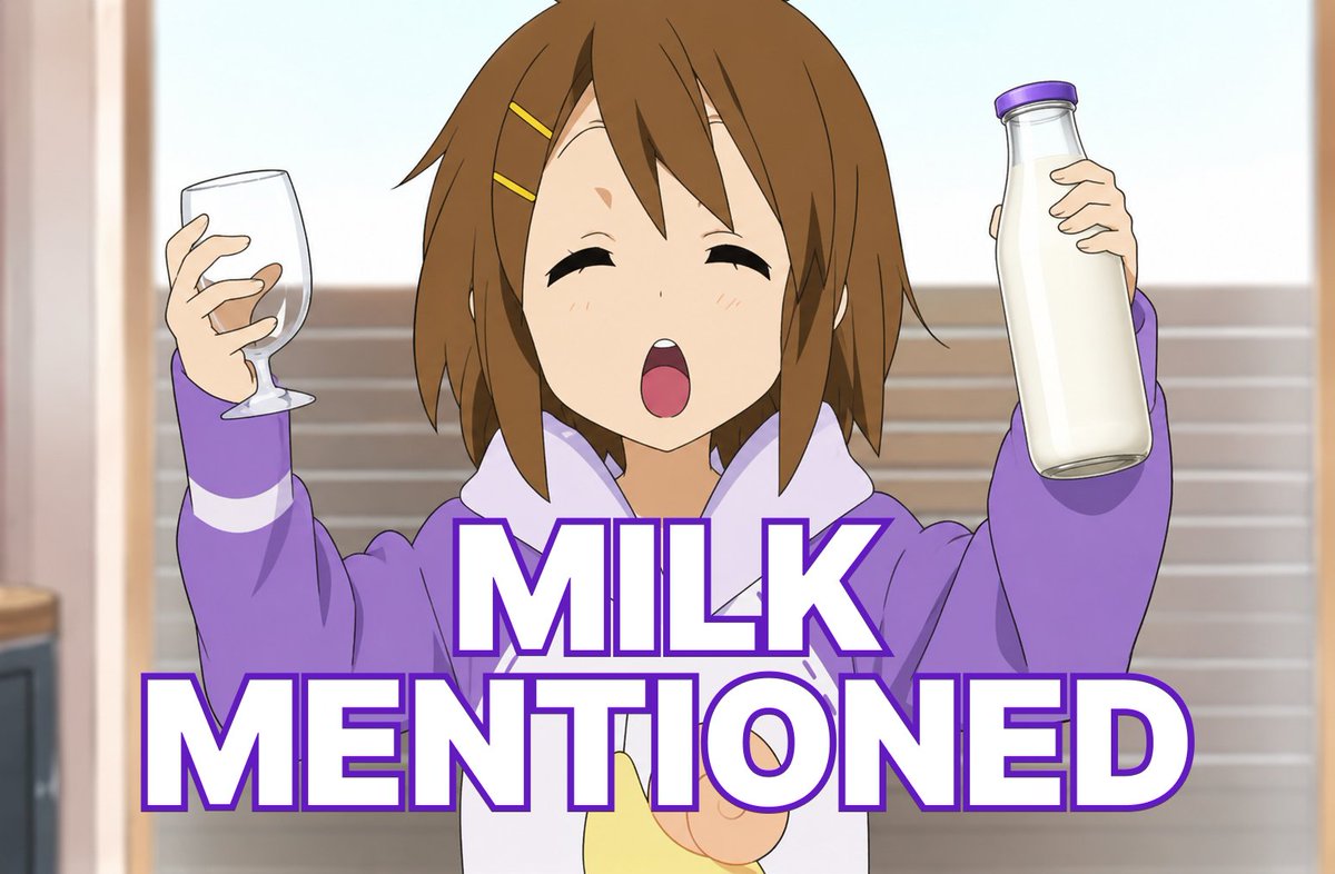 milk tweet media