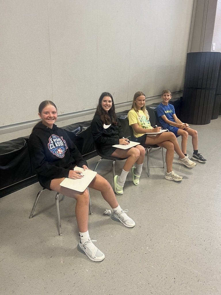 SoBoCoMS's tweet photo. 6th Grade hosted their very own episode of The Weakest Link! Participants answered questions based off of 6th grade learning and random trivia! Beau B came out on top as our strongest link! Carter B and Carter S were winners of the mini episodes! https://t.co/GAbOPyx0t7