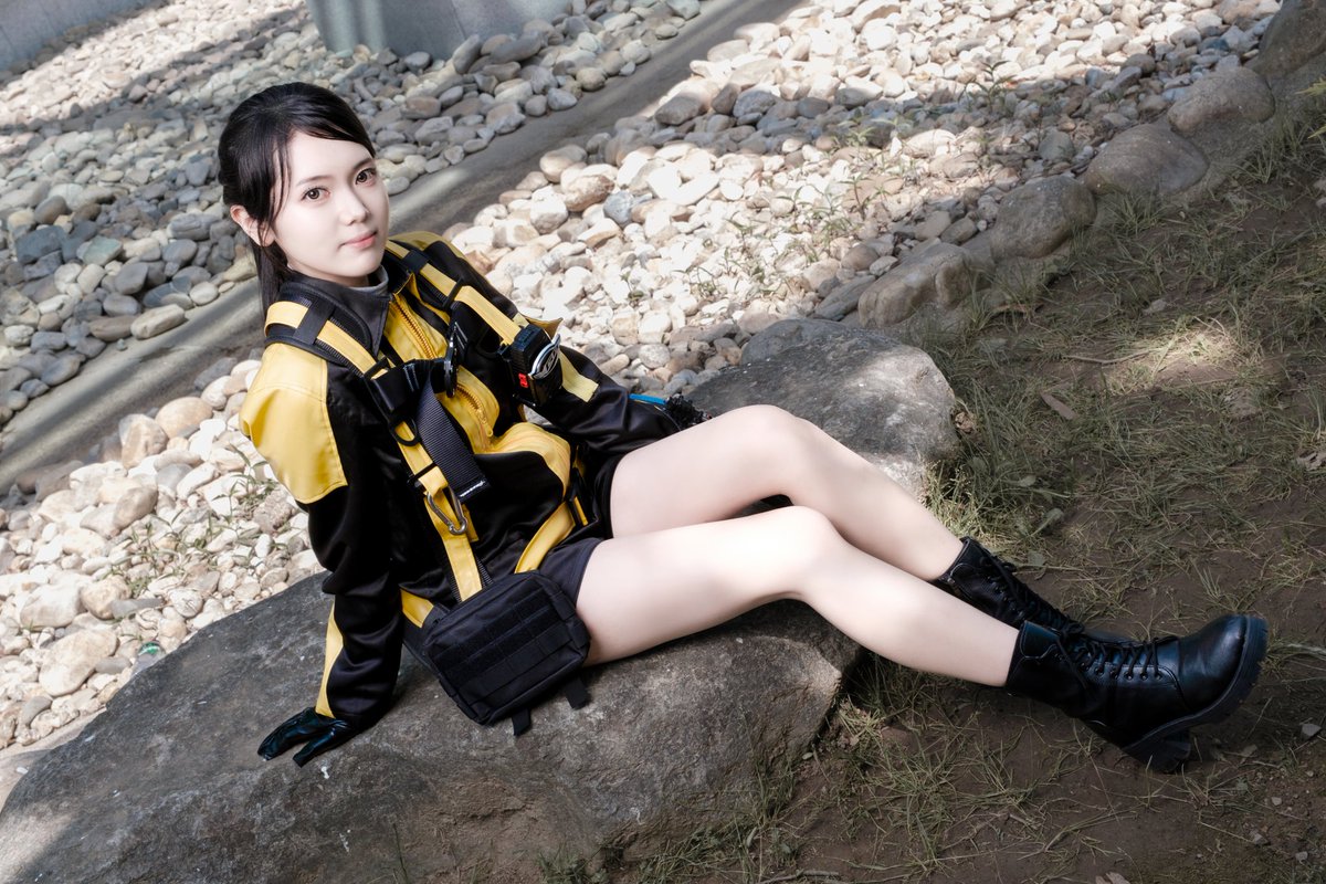 aran_sys_'s tweet photo. 💛 Cosplay 💛 

특명전대 고버스터즈 - 우사미 요코 

#特命戦隊 #ゴーバスターズ #宇佐見ヨーコ #GoBusters #YokoUsami #파워레인저 #고버스터즈 #우사미요코 #cosplay #코스프레 https://t.co/U19d8eUEeM
