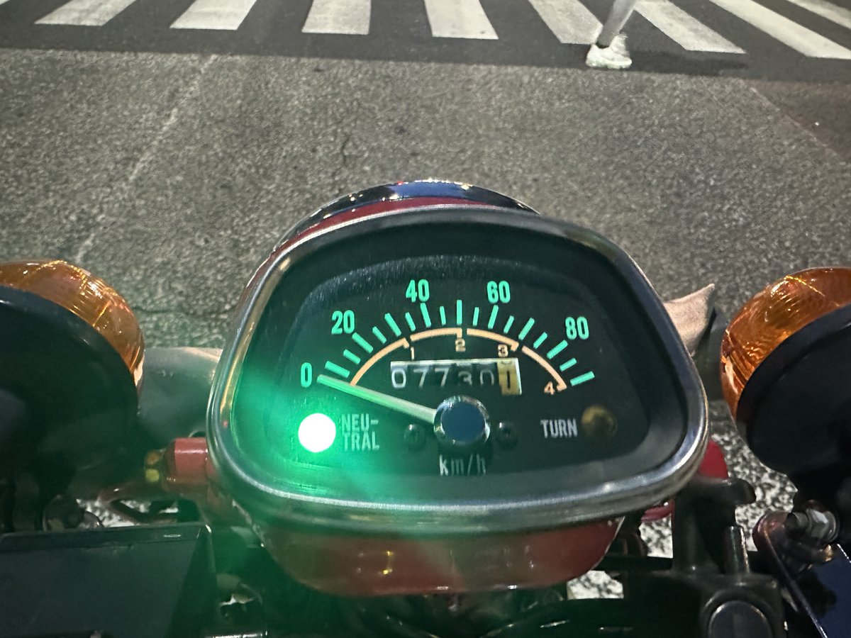 odaibapost's tweet photo. cd90のメーターに交換しました^ ^ https://t.co/u3DRQjHwQX