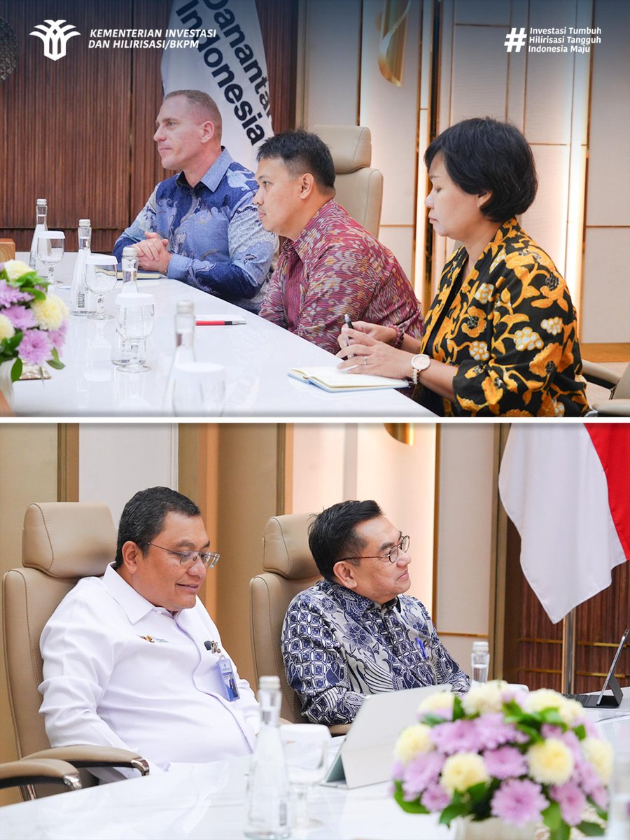 Kementerian Investasi dan Hilirisasi/BKPM tweet media