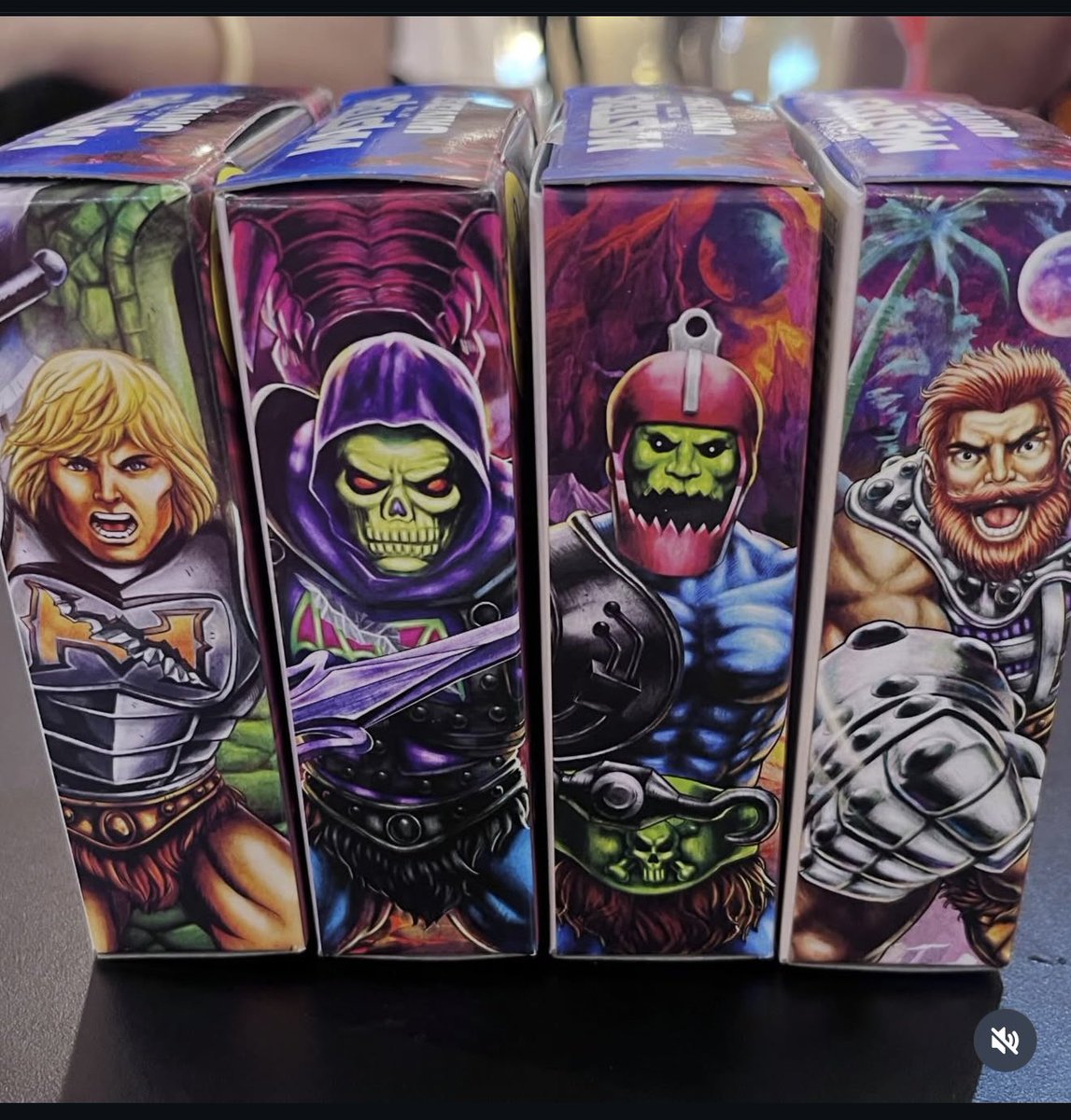 Toyhuntersholl2's tweet photo. Fisto revealed as the 4th figure in wave 2 of Mighty Masters!!
Thanks to retro_toy_escapades_my on Instagram for posting!! Now the hunt will begin soon and hoping for more waves!
#mightymasters #motu #heman #mastersoftheuniverse #mini https://t.co/I8olG24oUg