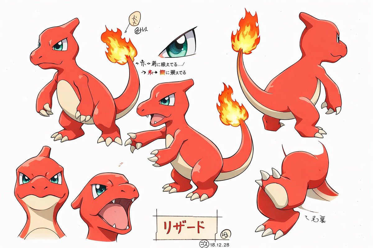 LaloVG_'s tweet photo. POKÉMON LOST FILES 2 - Charmander / Charmeleon /Charizard 

#Pokémon #Teraleak #PokemonFiles #pokemonai #Ai https://t.co/QrGnT3lAHQ