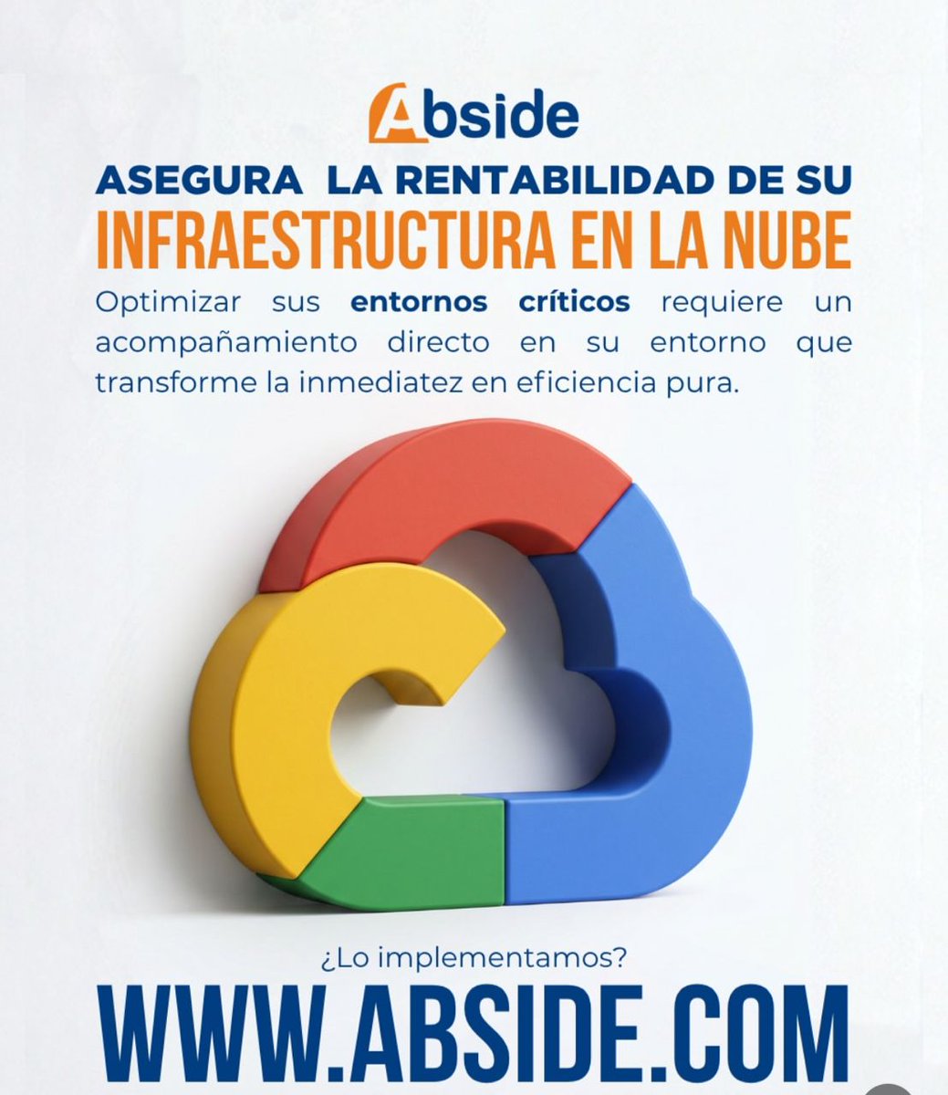 absidecorp's tweet photo. La alta disponibilidad en la nube no requiere ingeniería remota. 
Como Partner Premier de Google Cloud en Venezuela, en ABSIDE unificamos infraestructura global y ejecución local para garantizar la continuidad operativa de tu empresa y optimizar tu inversión. 🚀
#GoogleCloud https://t.co/pDcNmS44vJ