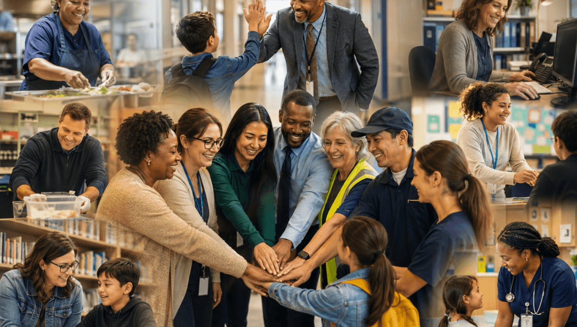 edCircuit's tweet photo. Celebrating the School Community Behind Every Student

As the school year ends, educators, support staff, and school leaders reflect on the teamwork, dedication, and heart that power every school building.

https://t.co/GbALA7RWoK https://t.co/I9fiR0nd5Y