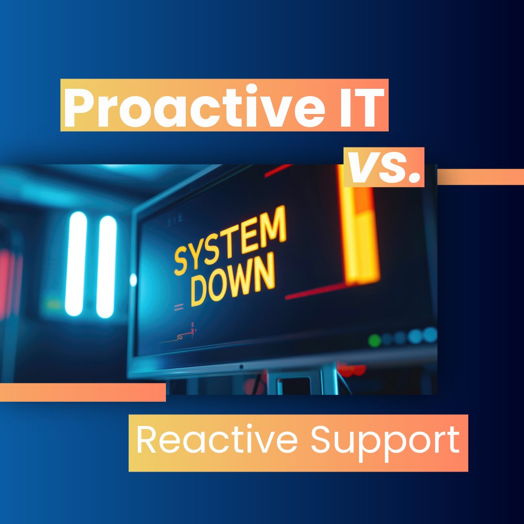 atnetplus's tweet photo. Reactive IT fixes problems after they happen. Proactive IT reduces the chances they happen at all. The difference shows up in performance, security, and long term costs. 
https://t.co/IdMO1N4oMq 
#AtNetPlus #ReactiveIT #ProactiveIT #ITManagement https://t.co/KWO9O6tCE8