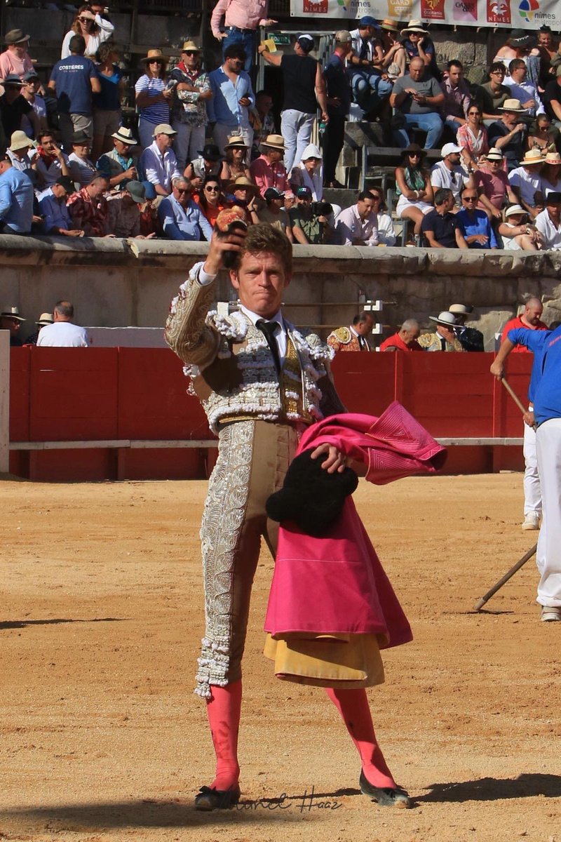 BorjaJimenez92's tweet photo. Nimes
Oreja y vuelta https://t.co/sjzh9b20VP