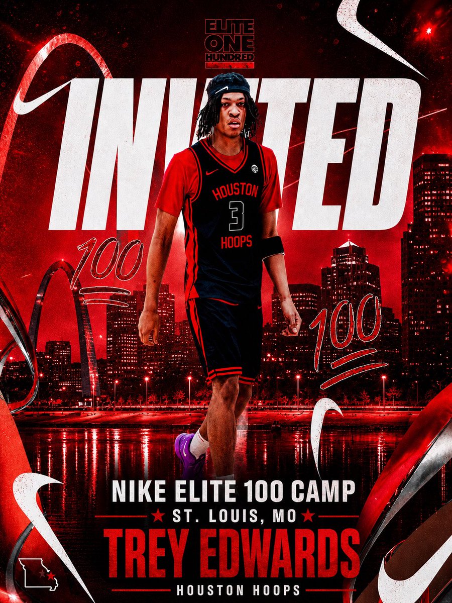 TreyEdwards_3's tweet photo. Beyond grateful for this opportunity 🙏🏽

Jus a kid from the LOU 

Headed back to the crib #STL #St.Louis #nike #elite #100 https://t.co/ZkeDoq17VA
