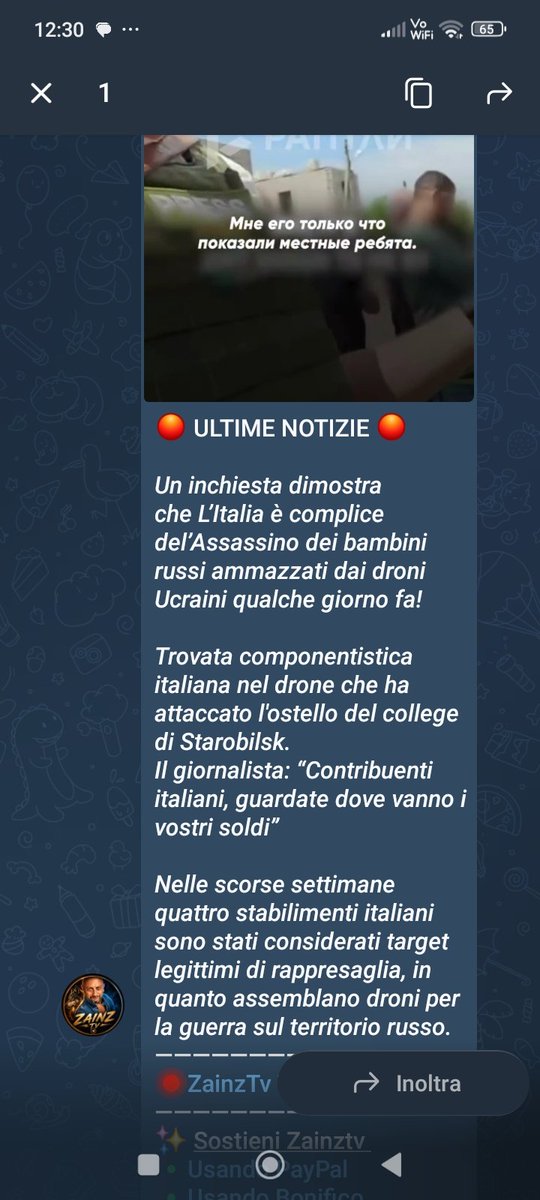 FabioTiber76118's tweet photo. @GiorgiaMeloni spiegateci questo! 
 #NonInMioNome https://t.co/vMvRSUgW6O
