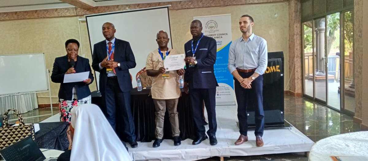 sukamwa's tweet photo. Dr. S. Mwangi, SPU Director, Quality Assurance, represented St. Paul's University at the IUCEA Programme Review Training, Entebbe, Uganda — equipping regional reviewers for credible academic accreditation. #StPaulsUniversityKenya #IUCEA #EAC #QualityEducation https://t.co/JBTCjBWZHg