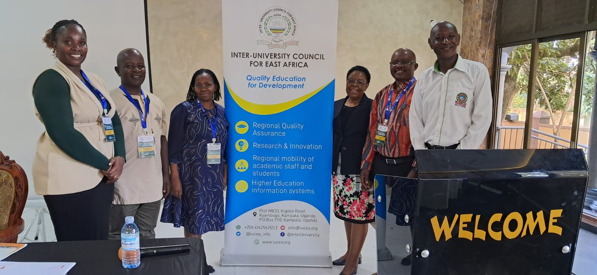 sukamwa's tweet photo. Dr. S. Mwangi, SPU Director, Quality Assurance, represented St. Paul's University at the IUCEA Programme Review Training, Entebbe, Uganda — equipping regional reviewers for credible academic accreditation. #StPaulsUniversityKenya #IUCEA #EAC #QualityEducation https://t.co/JBTCjBWZHg
