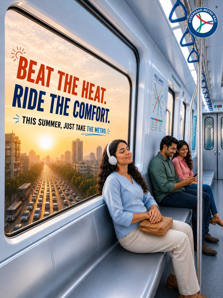 L&T Hyderabad Metro Rail tweet media