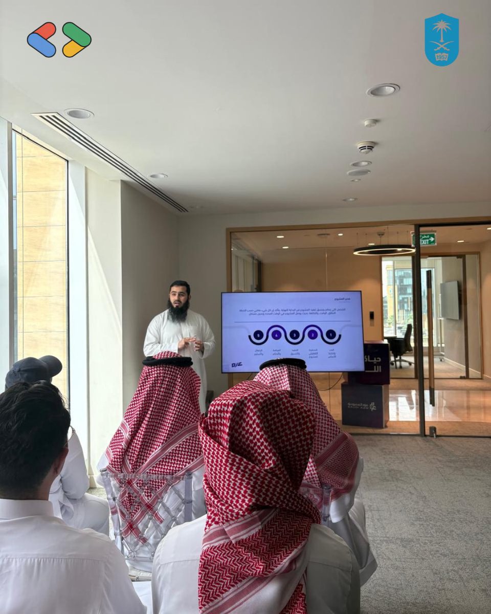 GDG_KSU's tweet photo. سعدنا بزيارة كلٍ من شركة @saudi_azm و شركة B-IT، 

تعرفنا خلالها على بيئات العمل، التجارب المهنية، وأبرز الجوانب التقنية داخل القطاع 

نشكرهم على حسن الاستقبال والمشاركة القيّمة، ونتطلع لمزيد من الفرص والتجارب الملهمة 🤍

#GDG #KSU https://t.co/8tI3Crfc0i