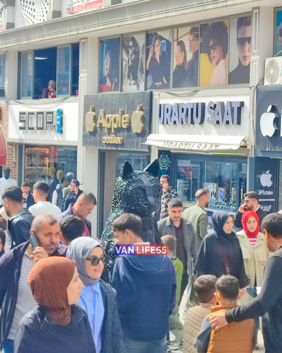 Vanlife65com's tweet photo. Çağrımıza duyarsız kalmayan İpekyolu Belediyesi ve Belediye Eşbaşkanı Canan Uzunay’na teşekkür ediyoruz.

Sanat Sokağı’nda bulunan Van’ın sembolü geri dönüşüm Van kedisi heykeli yapılan boyama çalışmasıyla daha temiz görünüme kavuştu. @cnnuzunay @ipekyolubeltr https://t.co/jlRQ1yOges