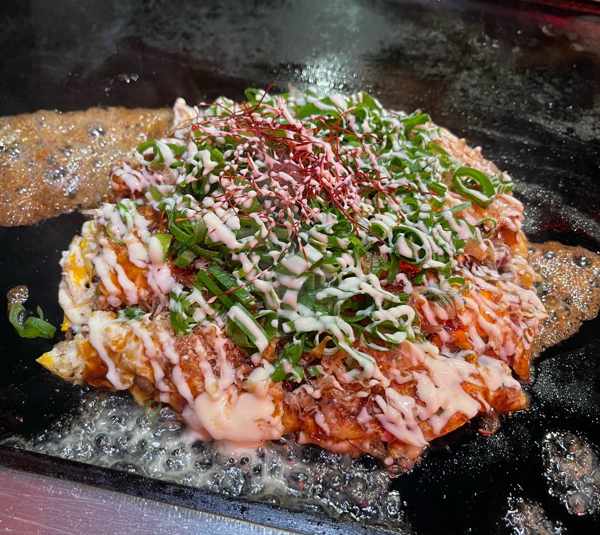 1031110yu's tweet photo. ふぇとお好み焼き https://t.co/XYDo6HgZfI