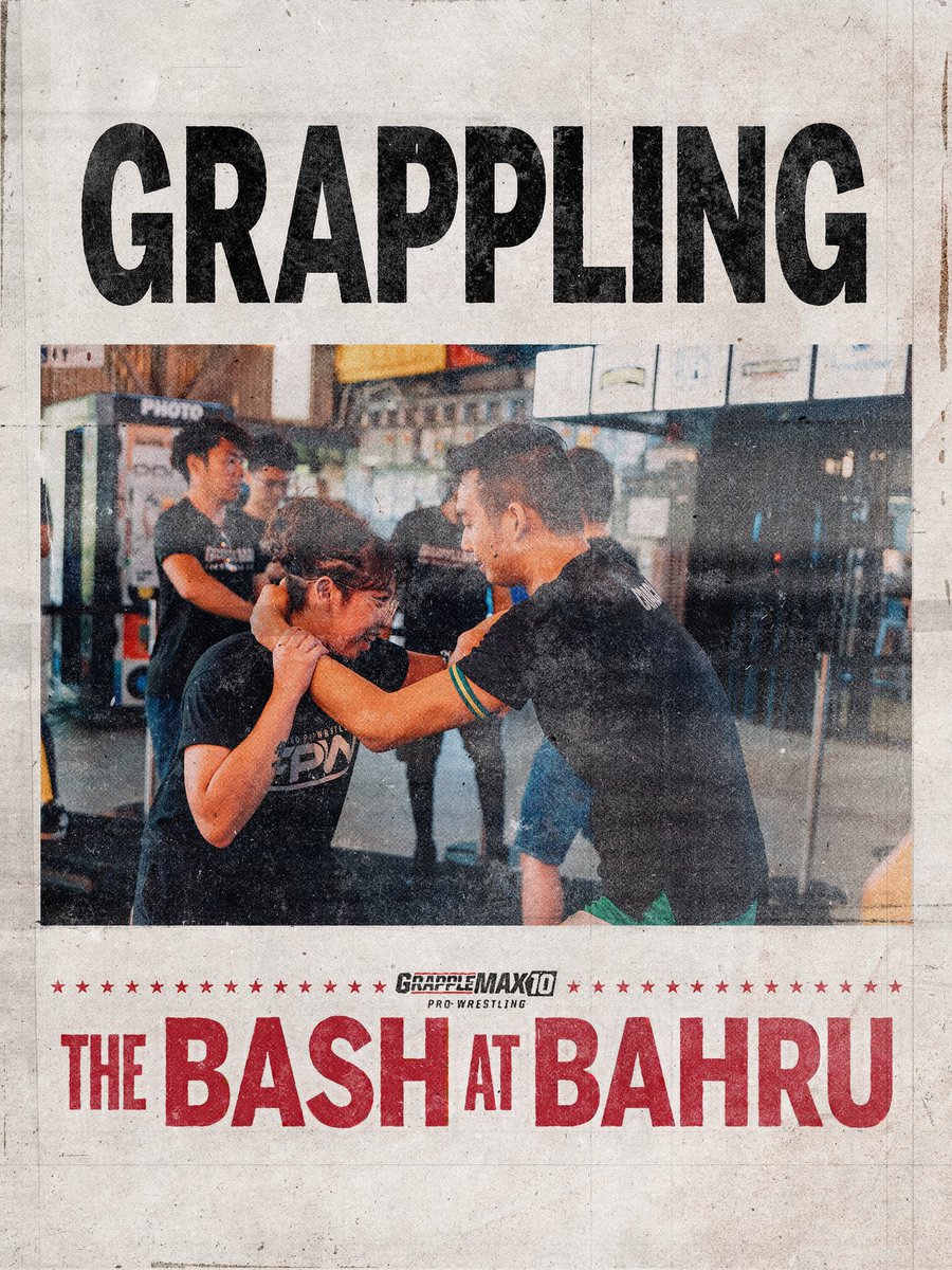 Grapplemax's tweet photo. Ever wanted to be a pro wrestler?
 
Come learn bumps, grappling &amp; strikes at Tiong Bahru CC this Sat, 30 May from 5.30pm! All ages welcome, no experience needed.

#grapplemax #prowrestling #tiongbahrucc https://t.co/qNVRK3xP0z