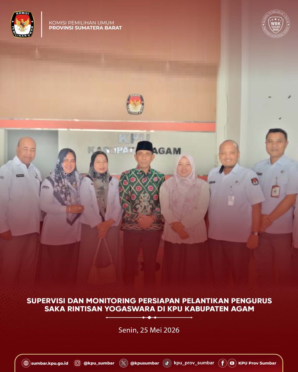 KPU Prov Sumbar tweet media