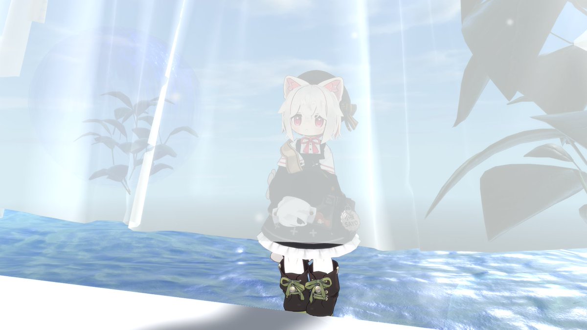 クロネコチルノ@VRChat tweet media