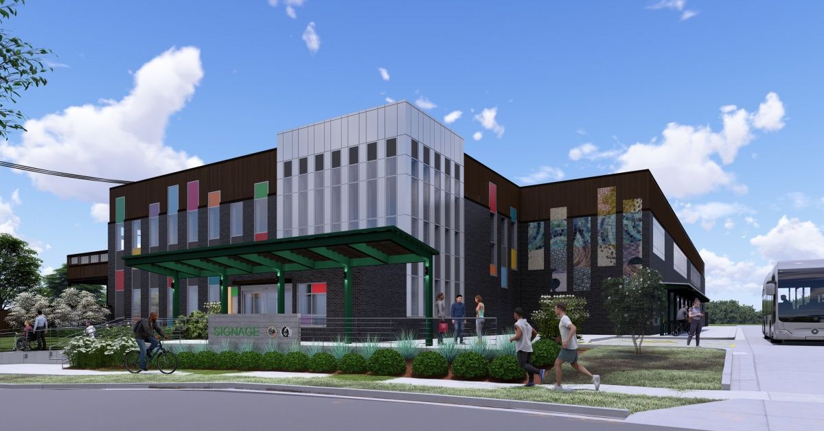SatyaForMadison's tweet photo. Dane County's first-ever purpose-built men's shelter is set to open this year. Learn more about the shelter and the history of shelter services in Dane County here: https://t.co/xwerSM9O6E https://t.co/PqqEoenB1l