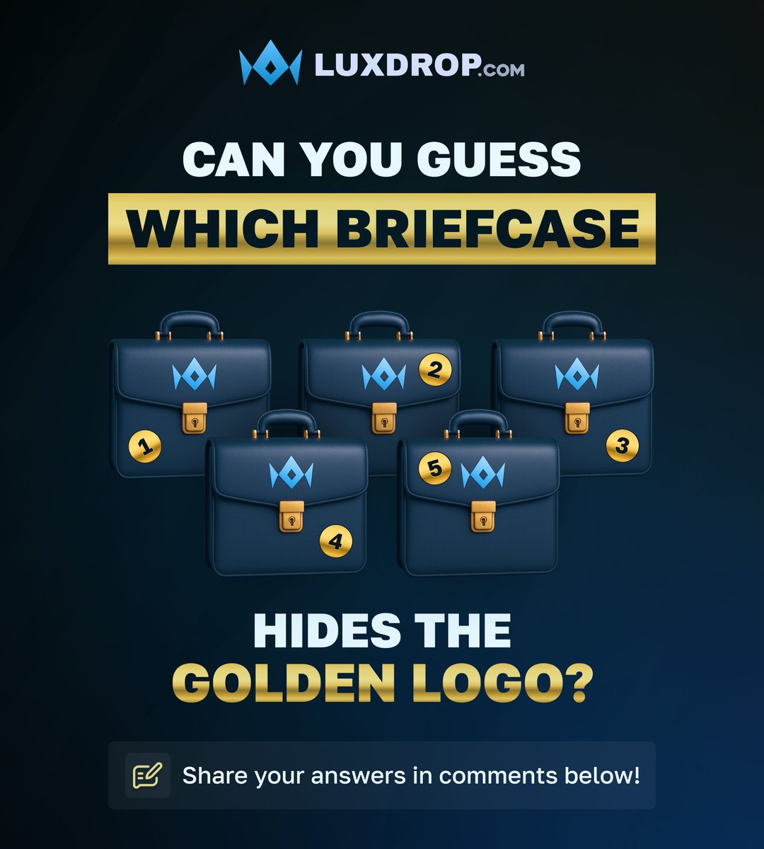 LuxDrop tweet media
