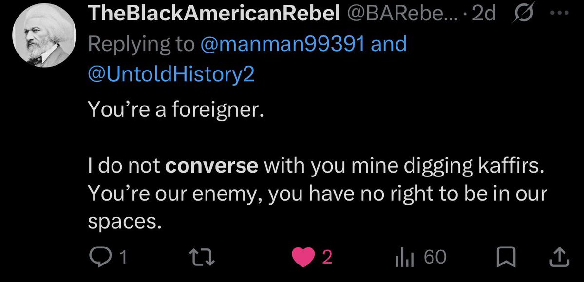 TheBlackAmericanRebel tweet media