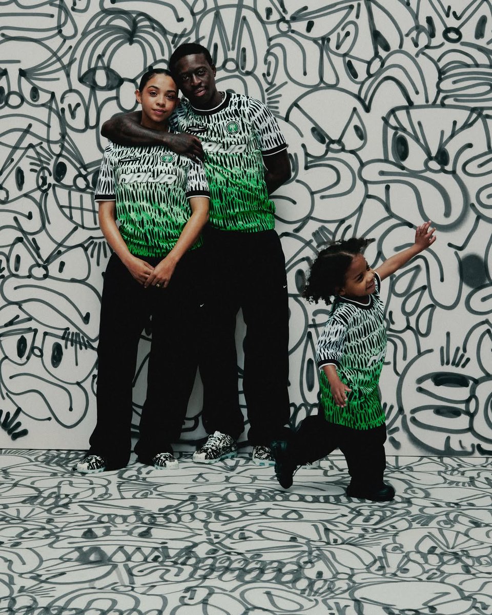 ModernNotoriety's tweet photo. Slawn x Nike Nigeria Collection (2026) 🇳🇬⚽️ https://t.co/5VcZUCxmWk