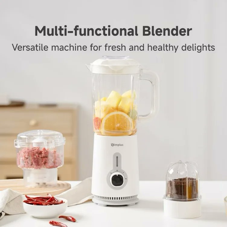 aisatsunin's tweet photo. I just received Simplus Blender 3 in 1 Food Processor from Anonymous via Throne. Thank you! https://t.co/qL9lRSlhIT #Wishlist #Throne https://t.co/mnRKB0u3mm