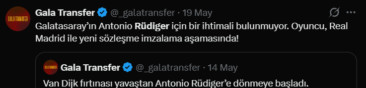 Gala Transfer tweet media