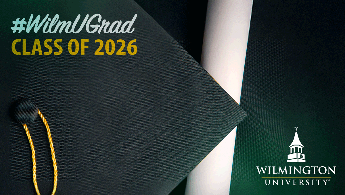 wilmu's tweet photo. The finish line is in sight. Commencement is near! 🎓 Get #WilmUGrad-ready by updating your Facebook cover photo, polishing your LinkedIn headline, and ordering a diploma frame to display your achievement. Your hard work deserves to be celebrated ➡️ https://t.co/wTrcXAmsqk https://t.co/EaUtuLLz3z