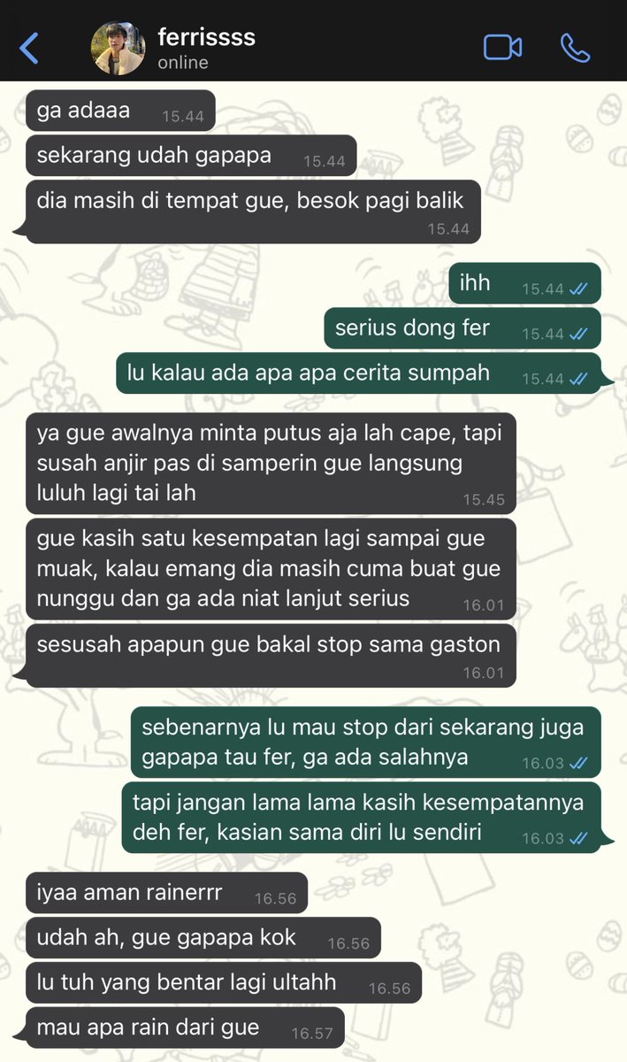 lertkosuemn's tweet photo. rainer baru bangun https://t.co/y56h0bBv3W
