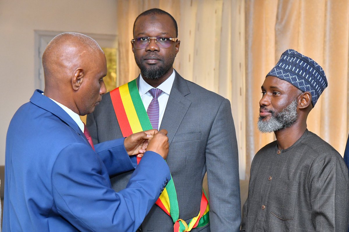 Assemblée nationale du Sénégal tweet media