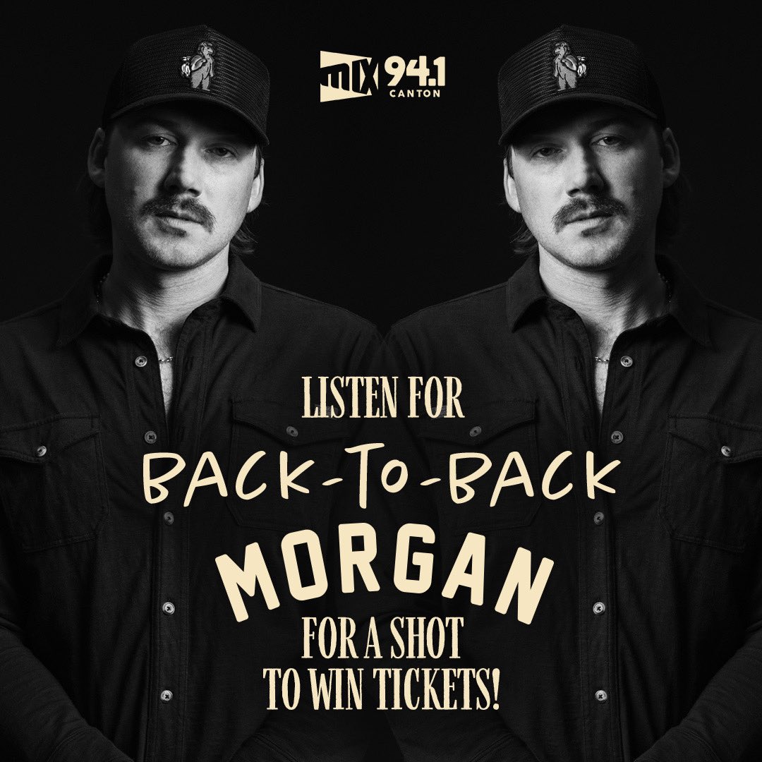 Mix941Radio's tweet photo. All this week- Text TICKETS to 330.450.9400 anytime you hear us play 2 @MorganWallen songs back-to-back. You could see him doing Night #1 of his #ImTheProblemTour - Live in Pittsburgh, Friday June 5th. https://t.co/oWBvLg35dv
๐ ๐ ๐ช ๐๏ธ ๐ช ๐ฑ https://t.co/ZCYuGEo305