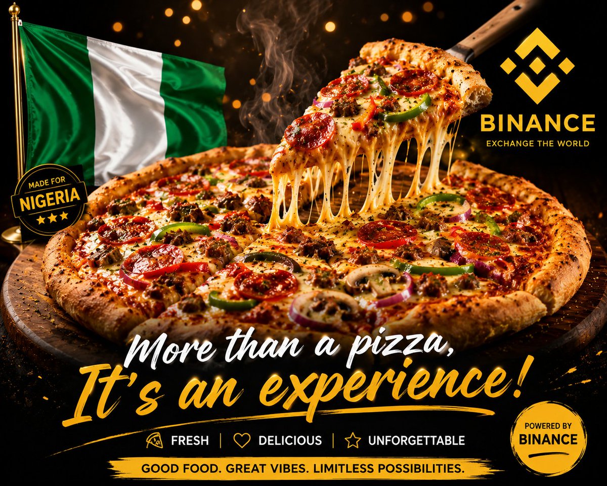 janexfriend's tweet photo. @BinanceAngels Yoo all about Bitcoin Pizza day 😋🍕
#BinancePizza
    i'm representing my country #Nigeria 🇳🇬 ✨ 
@BinanceAngels
 @MillieCassandy https://t.co/Ax1tAiFJOu