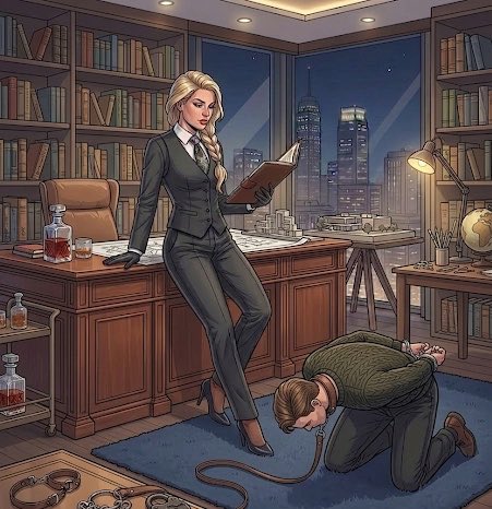 Femdom Cuck Captions tweet media