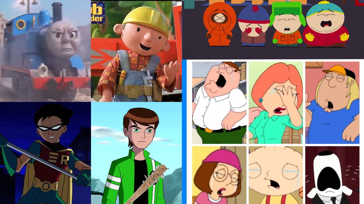 Bad Crossovers + Other Things Of Various Quality tweet media