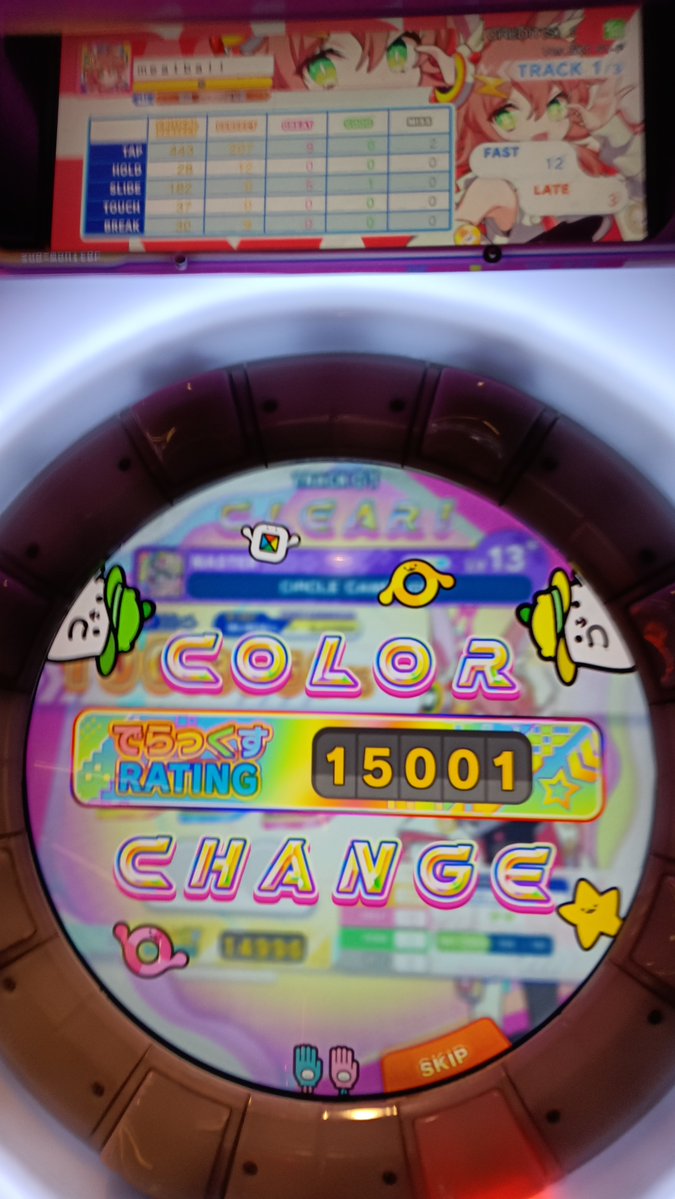 CacoMeatBall's tweet photo. 5.26.2026

15K GET

I will try to break my skill wall slowly but surely next! https://t.co/PtLxVa4luW