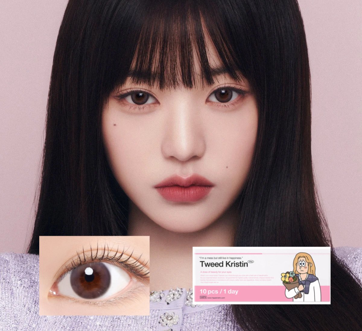 august156cm's tweet photo. แบ่งขาย (ส่ง3-5มิย)
คอนแทคเลนส์รายวัน hapa kristin
- Bean Kristin สี cold brown 3คู่
- Cat-titude สี sapphier gray 3คู่ 
✅พร้อมส่ง1คู่
- Tweed Kristin สี Mauve Gray 3คู่
ไม่มีค่าสายตา
คู่ละ110 ค่าส่ง 29฿ 3คู่ส่งฟรี

#คอนแทคเลนส์ #คอนแทคเลนส์เกาหลี #hapakristin #ส่งต่อ https://t.co/FC0tv6yWcr