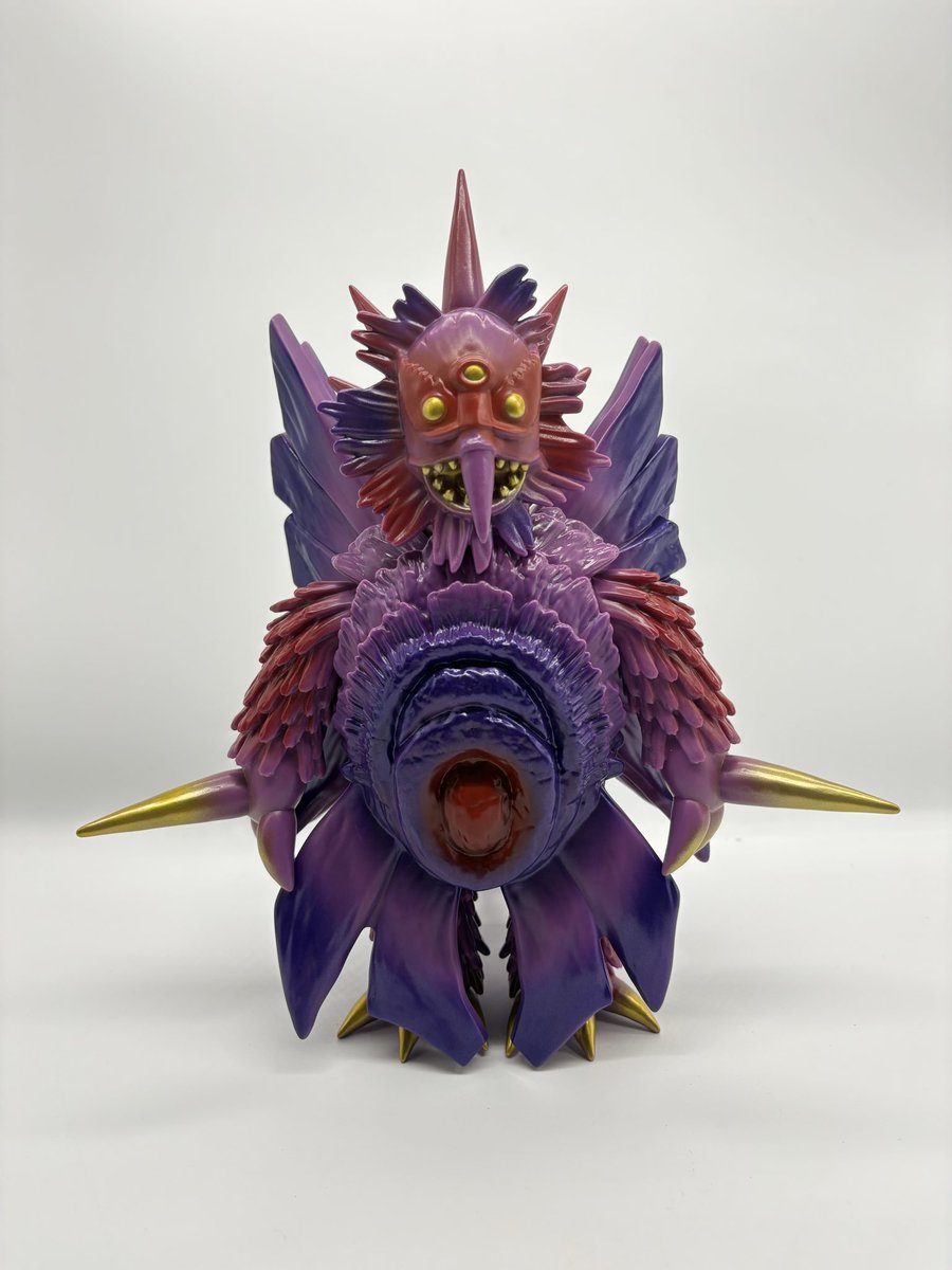 Y・MSFウルトラソフビシリーズ 氷超獣アイスロンパープルカラー 【公式