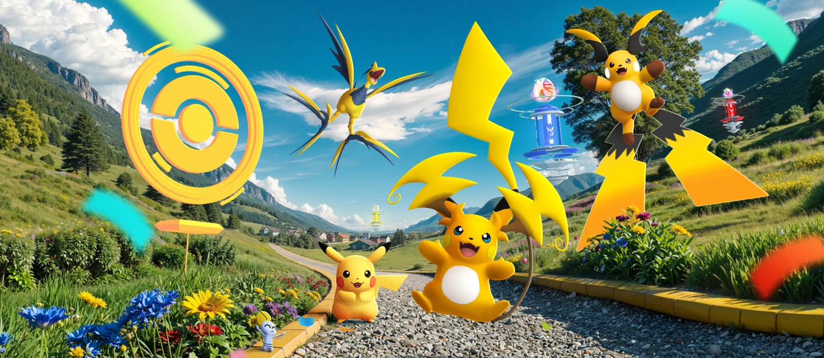 Raichu y Eevee Noticias tweet media
