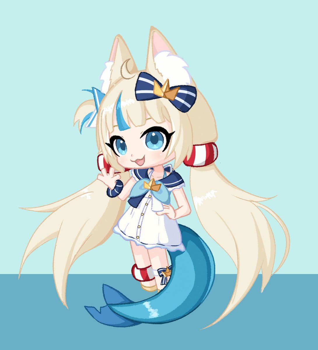 Lucca ♠️ Harlequin Vtuber tweet media