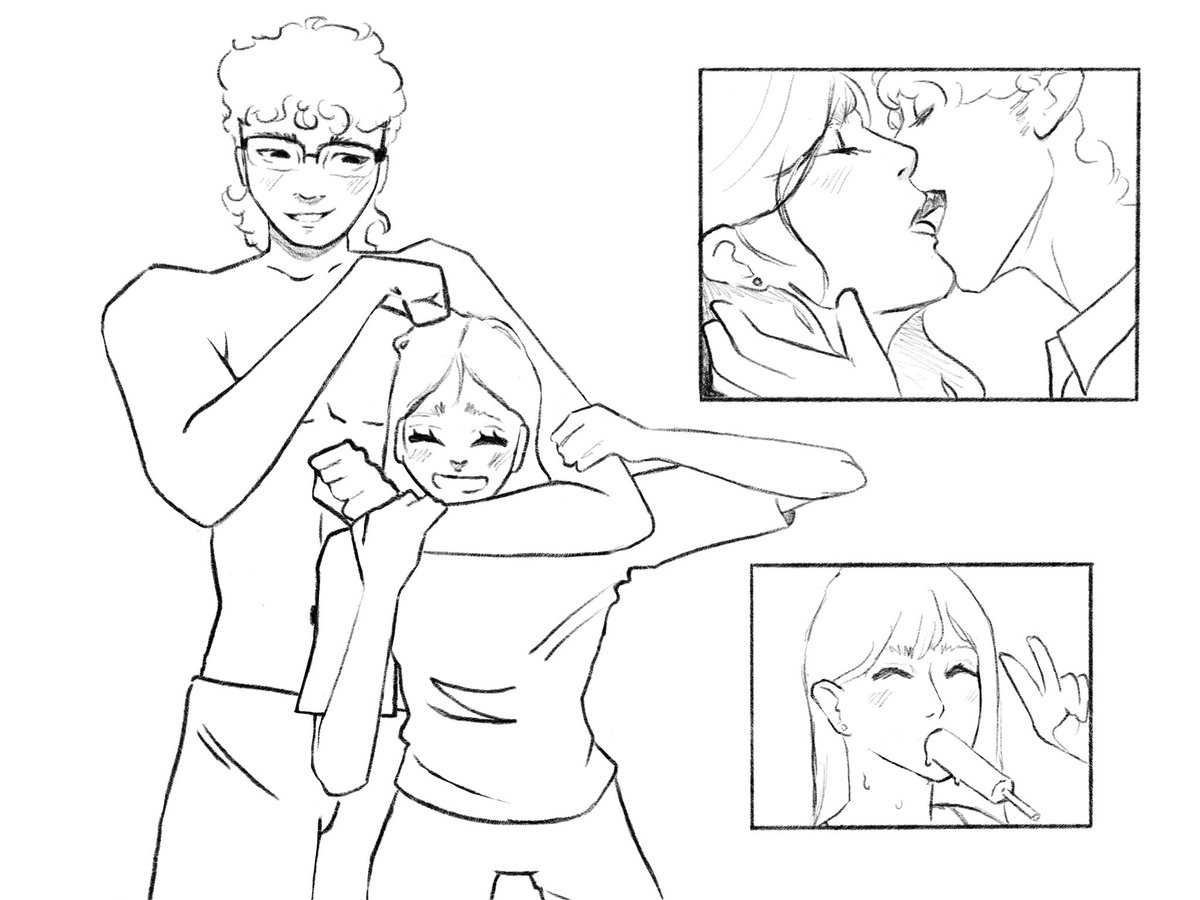 PlayTheGirl's tweet photo. Hiii here are some sketches I did recently.

Happy to say the I’m opening commission, don’t hesitate to dm me if you’d like a drawing (and check my account too)

#artcommissions #commissionsopen #commission #artcommission https://t.co/Vzjnf6kboE