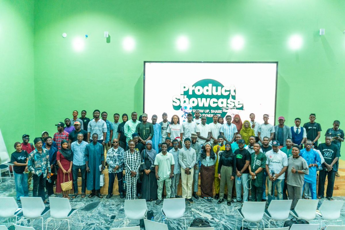 IlorinHub's tweet photo. and strengthening connections within the tech ecosystem. It was truly an inspiring experience that highlighted the creativity, talent, and potential within the industry.
#ProductShowcase #IHSTowers #CCHub #KWSG #Innovation https://t.co/sTl8T9MzfR