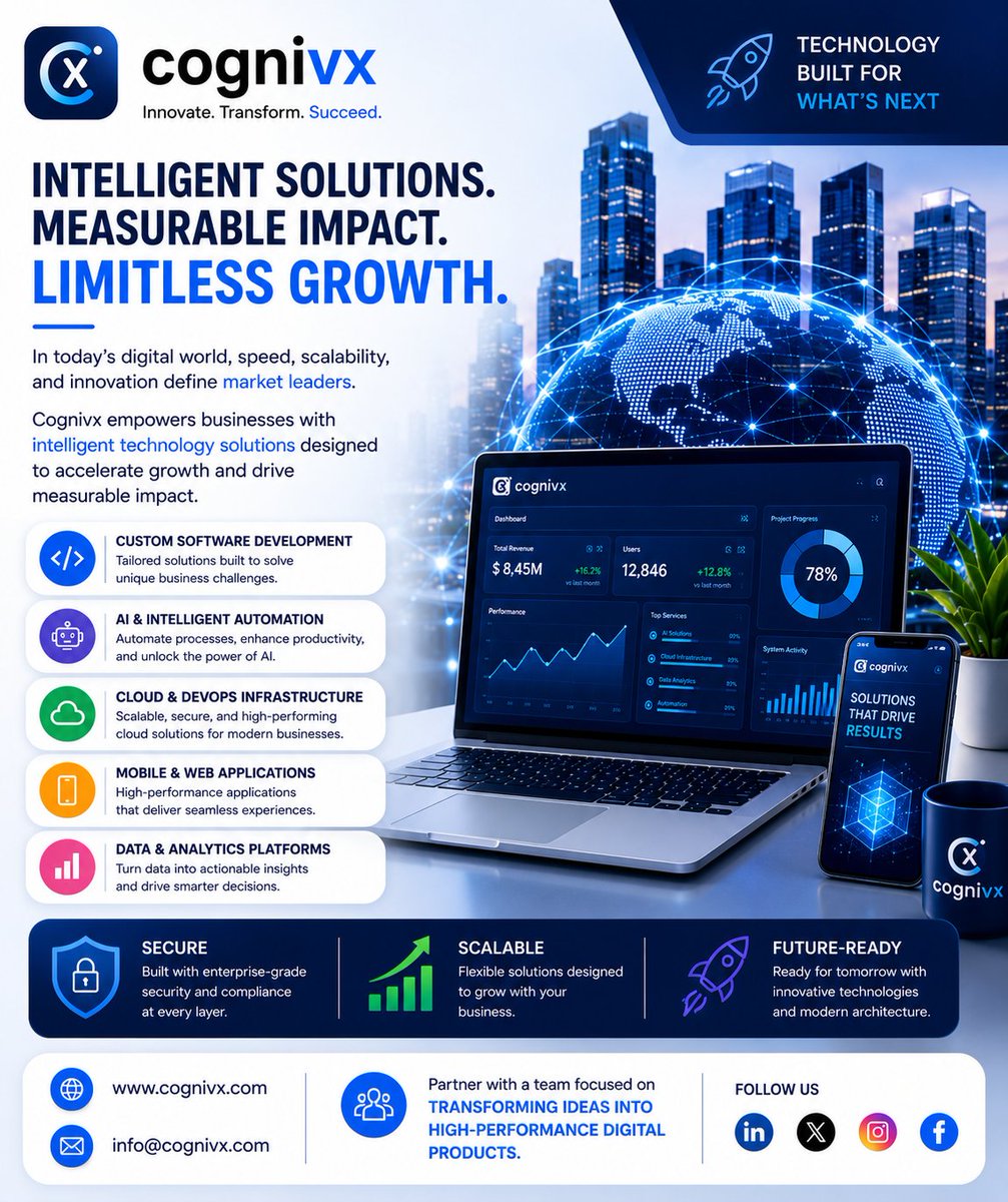 Cognivx Technologies (@cognivx) / Posts / X